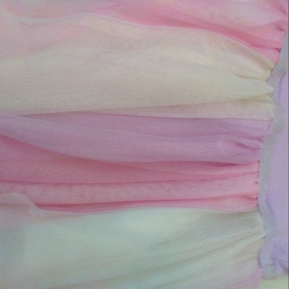 3/$15 Cat&Jack pastel colored sleeveless ballerina skirt dtess - Picture 3 of 3